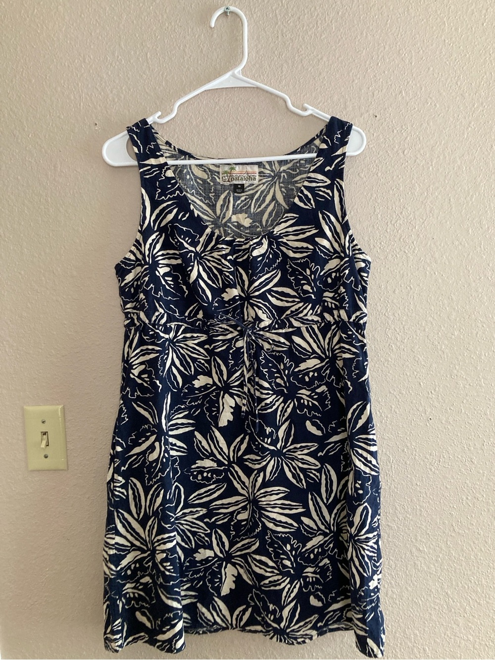 Patagonia Pataloha Organic Cotton Floral Tank Dress
